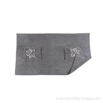 Pet Dry Towel Microfiber Absorbent Pet Dry